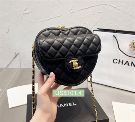 hert coco chanel|Chanel Heart Bags Are Growing on Me This Season .